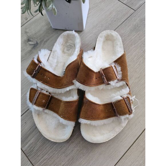 Birkenstock Shoes - Mink Sherlong Birkenstocks 39